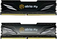 Подробнее о ATRIA Fly Black DDR4 16GB (2x8GB) 2666MHz CL19 Kit UAT42666CL19BK2/16
