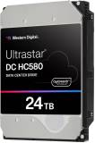 Подробнее о Western Digital WD Ultrastar DC HC580 24TB 7200rpm 512MB WUH722424ALE6L4 / 0F62796
