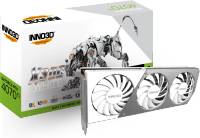Подробнее о Inno3D GeForce RTX 4070 Ti X3 OC WHITE 12GB N407T3-126XX-186148W