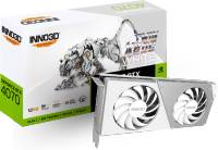 Подробнее о Inno3D GeForce RTX 4070 TWIN X2 OC WHITE 12GB N40702-126XX-183052V