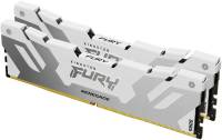 Память Kingston FURY Renegade Silver/White XMP DDR5 64GB (2x32GB) 6400MHz CL32 Kit KF564C32RWK2-64