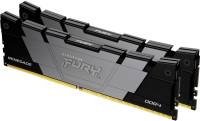 Подробнее о Kingston FURY Renegade Black XMP DDR4 32GB (2x16GB) 3600MHz CL18 Kit KF436C18RB2K2/64