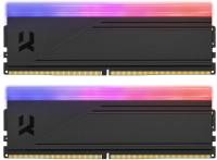 Подробнее о Goodram IRDM RGB Black DDR5 64GB (2x32GB) 6400MHz CL32 Kit IRG-64D5L32/64GDC