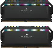 Подробнее о Corsair DOMINATOR PLATINUM RGB Black DDR5 32GB (2x16GB) 6000MHz CL36 Kit CMT32GX5M2E6000C36