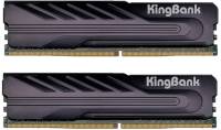 Подробнее о KingBank Silver DDR4 16GB (2x8GB) 3600MHz CL18 Kit KB3600H8X2