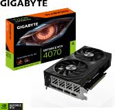 Подробнее о Gigabyte GeForce RTX 4070 WINDFORCE 2X OC 12GB GV-N4070WF2OC-12GD