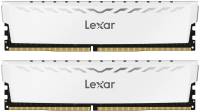 Подробнее о Lexar THOR White DDR4 16GB (2x8GB) 3600MHz CL18 Kit LD4BU008G-R3600GDWG