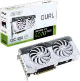 Подробнее о ASUS Dual GeForce RTX 4070 SUPER White OC Edition 12GB DUAL-RTX4070S-O12G-WHITE