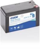 Подробнее о Exide AGM Ready 7Ah 12V (3) AGM12-7F