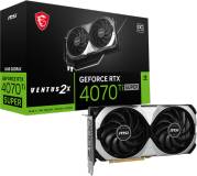 Подробнее о MSI GeForce RTX 4070 Ti SUPER 16GB VENTUS 2X OC RTX 4070 Ti SUPER 16G VENTUS 2X OC