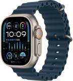 Подробнее о Apple Watch Ultra 2 GPS Cellular 49mm Titanium Case with Blue Ocean Band MREG3