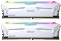 Подробнее о Lexar Ares RGB White DDR5 32GB (2x16GB) 6400MHz CL32 Kit LD5EU016G-R6400GDWA