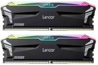 Подробнее о Lexar Ares RGB Black DDR5 32GB (2x16GB) 6000MHz CL30 Kit LD5BU016G-R6000GDLA