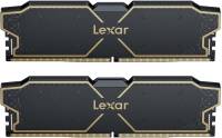 Подробнее о Lexar Thor OC Black DDR5 32GB (2x16GB) 6000MHz CL32 Kit LD5U16G60C32LG-RGD