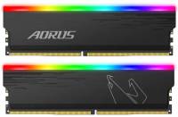 Подробнее о Gigabyte Aorus RGB DDR4 16GB (2x8GB) 3733MHz CL19 Kit GP-ARS16G37