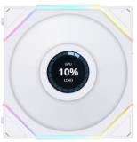 Подробнее о Lian Li Uni Fan TL LCD 120 (G99.12TLLCD1W.00) White