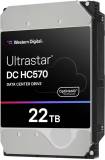 Подробнее о Western Digital UltraStar DC HC570 22TB SAS 7200rpm 512MB WUH722222AL5204