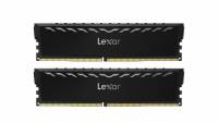 Подробнее о Lexar THOR Black DDR4 32GB (2x16GB) 3600MHz CL18 Kit LD4U16G36C18LG-RGD