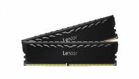 Подробнее о Lexar THOR Black DDR4 16GB (2x8GB) 3600MHz CL18 Kit LD4U08G36C18LG-RGD