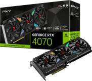 Подробнее о PNY GeForce RTX 4070 12GB XLR8 Gaming VERTO EPIC-X RGB Overclocked Triple Fan DLSS 3 VCG407012TFXXPB1-O