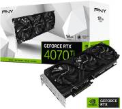 Подробнее о PNY GeForce RTX 4070 Ti 12GB Verto LED Triple Fan VCG4070T12TFXPB1