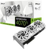 Подробнее о PNY GeForce RTX 4070 Ti 12GB LED Verto White Edition VCG4070T12TFWXPB1