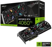 Подробнее о PNY GeForce RTX 4060 Ti 16GB XLR8 Gaming VERTO EPIC-X RGB Triple Fan VCG4060T16TFXXPB1