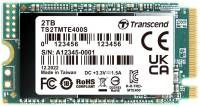Подробнее о Transcend SSD 400S 2TB M.2 2242 NVMe PCIe Gen3 x4 3D TLC Single-sided TS2TMTE400S
