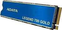 Подробнее о A-Data LEGEND 700 GOLD 2TB M.2 2280 NVMe PCIe Gen3 x4 3D NAND SLEG-700G-2TCS-S48