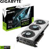 Подробнее о Gigabyte GeForce RTX 4060 EAGLE OC ICE 8GB GV-N4060EAGLEOC ICE-8GD