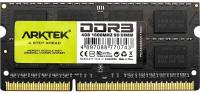 Подробнее о Arktek So-Dimm DDR3 4GB 1600MHz CL11 AKD3S4N1600