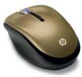 Мышка HP Wireless Optical Mobile mous (Gold) LP336AA