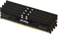 Подробнее о Kingston Server Memory FURY Renegade Pro RDIMM Black EXPO DDR5 128GB (4x32GB) 6400MHz CL32 ECC Registered Kit KF564R32RBE2K4-128