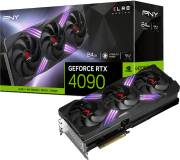 Подробнее о PNY GeForce RTX 4090 24GB XLR8 Gaming VERTO EPIC-X RGB Triple Fan DLSS 3 VCG409024TFXXPB1