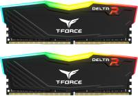 Подробнее о Team T-Force Delta RGB Black DDR4 16GB (2x8GB) 3200MHz CL16 Kit TF3D416G3200HC16FDC01