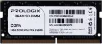 Подробнее о ProLogiX So-Dimm DDR4 16GB 3200MHz CL22 PRO16GB3200D4S