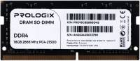Подробнее о ProLogiX So-Dimm DDR4 16GB 2666MHz CL19 PRO16GB2666D4S