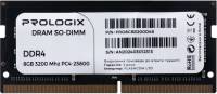 Подробнее о ProLogiX So-Dimm DDR4 8GB 3200MHz CL22 PRO8GB3200D4S