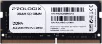 Подробнее о ProLogiX So-Dimm DDR4 8GB 2666MHz CL19 PRO8GB2666D4S