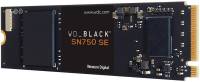Подробнее о Western Digital WD_BLACK SN750 SE 250GB M.2 2280 NVMe PCIe Gen4 x4 3D TLC WDS250G1B0E