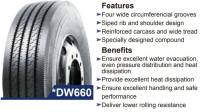 Подробнее о Roadwing DW660 315/70 R22.5 154/150L