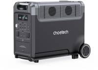 Подробнее о Choetech UPS & Bidirectional Portable Power Station 3600W/3840Wh BS009