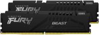 Подробнее о Kingston FURY Beast Black XMP DDR5 32GB (2x16GB) 6800MHz CL34 Kit KF568C34BBK2-32