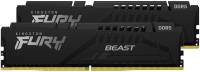 Подробнее о Kingston FURY Beast Black XMP DDR5 32GB (2x16GB) 6000MHz CL30 Kit KF560C30BBK2-32