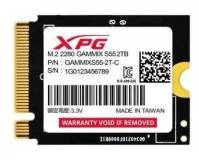 Подробнее о A-Data GAMMIX S55 2TB M.2 2230 NVMe PCIe Gen4 x4 3D NAND SGAMMIXS55-2T-C