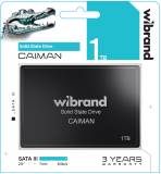 Подробнее о Wibrand Caiman 1TB 3D TLC WI2.5SSD/CA1TBST