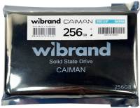 Подробнее о Wibrand Caiman 256GB 3D TLC Bulk WI2.5SSD/CA256GB