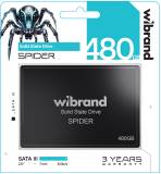 Подробнее о Wibrand Spider 480GB 3D NAND TLC WI2.5SSD/SP480GBST
