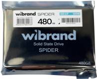 Подробнее о Wibrand Spider 480GB 3D NAND TLC Bulk WI2.5SSD/SP480GB