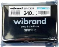 Подробнее о Wibrand Spider 240GB 3D NAND TLC Bulk WI2.5SSD/SP240GB